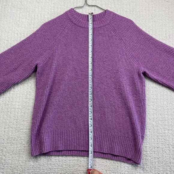 Frank & Oak Purple Women's Sweater - Picture 10 of 16